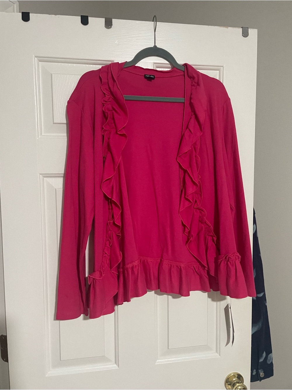 2x rafaella ruffly cardigan